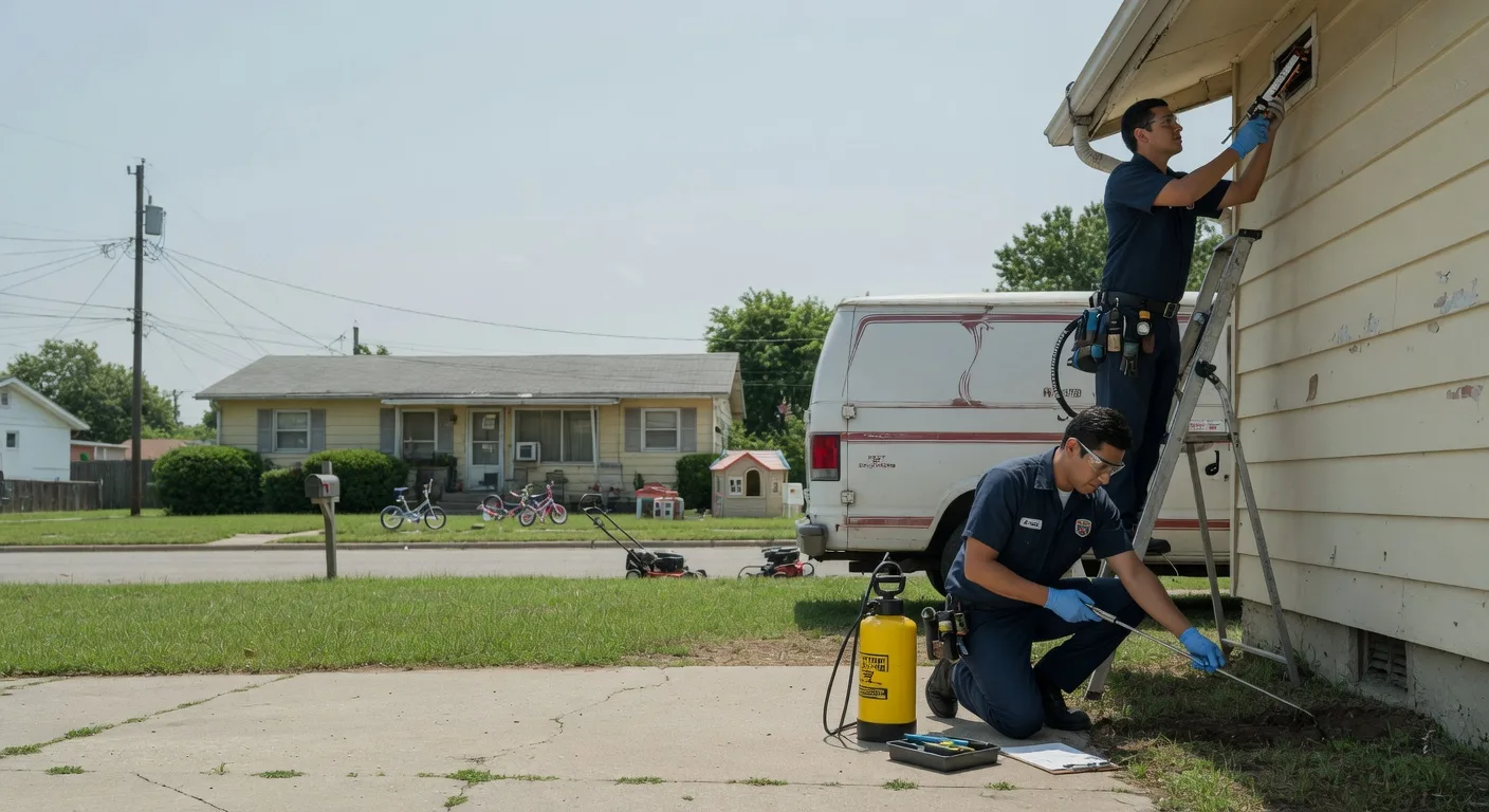Termite Treatment in Carrollton, IL near me